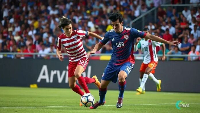 Semifinais emocionantes: EUA e México buscam a vitória na Copa Ouro Semifinais emocionantes: EUA e México buscam a vitória na Copa Ouro