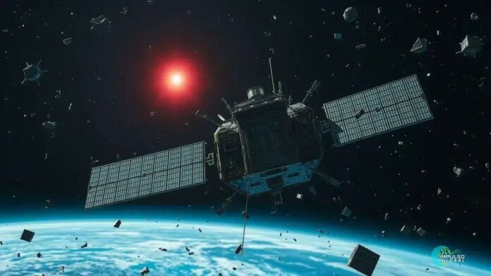 Sinal de rádio de satélite antigo surpreende astrônomos Sinal de rádio de satélite antigo surpreende astrônomos