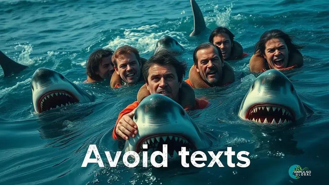 Sobrevivência e o terror dos tubarões Sobrevivência e o terror dos tubarões