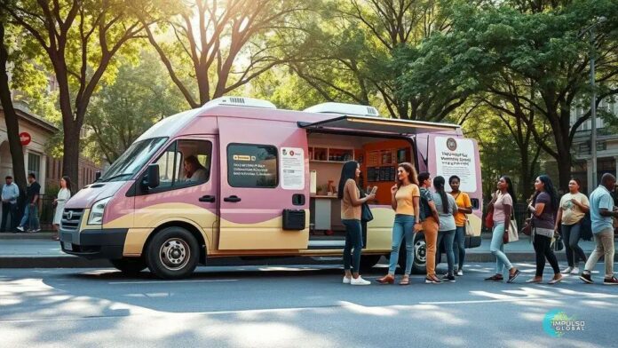 SP inaugura ônibus itinerante para mulheres vítimas de violência