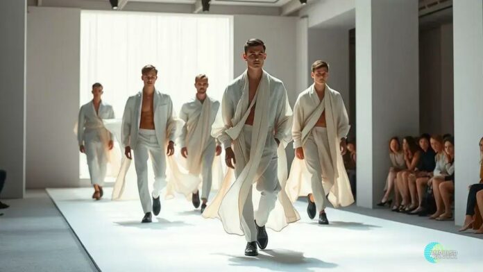 Tendências suaves da moda masculina em Milão e Paris para 2026