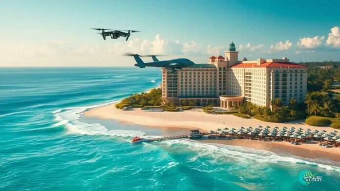 Tensões entre Trump e Irã: Ameaça inusitada com microdrones Tensões entre Trump e Irã: Ameaça inusitada com microdrones