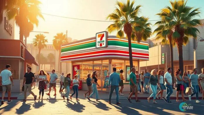 Tragédia na 7-Eleven: Jovem morre após agressão brutal em Hollywood Tragédia na 7-Eleven: Jovem morre após agressão brutal em Hollywood