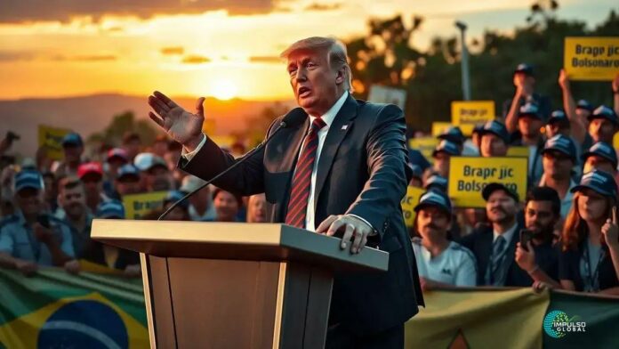 Trump critica Brasil por tratamento a Bolsonaro e diz: 'Deixem ele em paz'