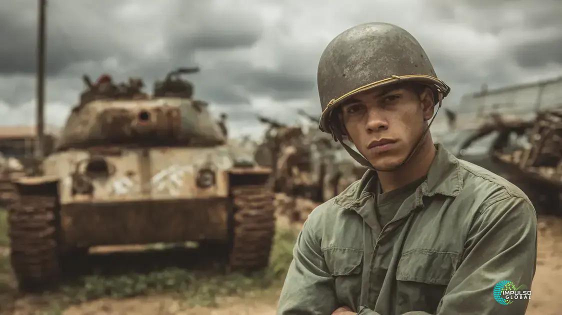 A situação crítica do Exército Brasileiro