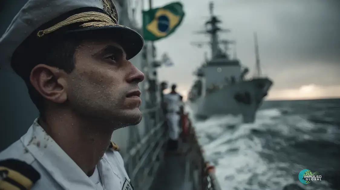 Desafios enfrentados pela Marinha do Brasil