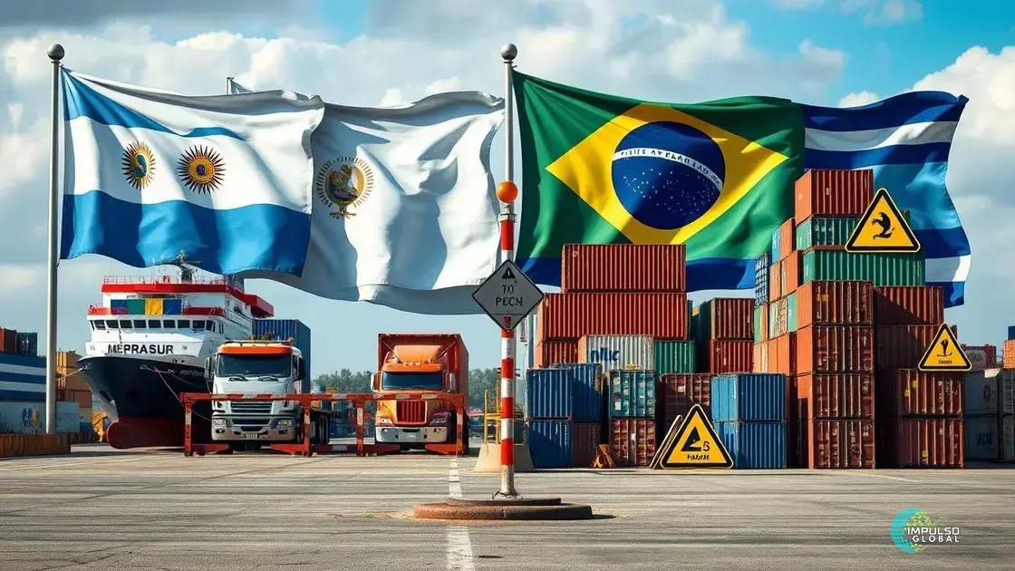 Vantagens e desvantagens no Mercosul