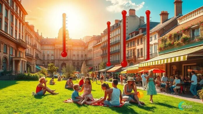 Verão e onda de calor na Europa: um alerta vermelho para o continente Verão e onda de calor na Europa: um alerta vermelho para o continente