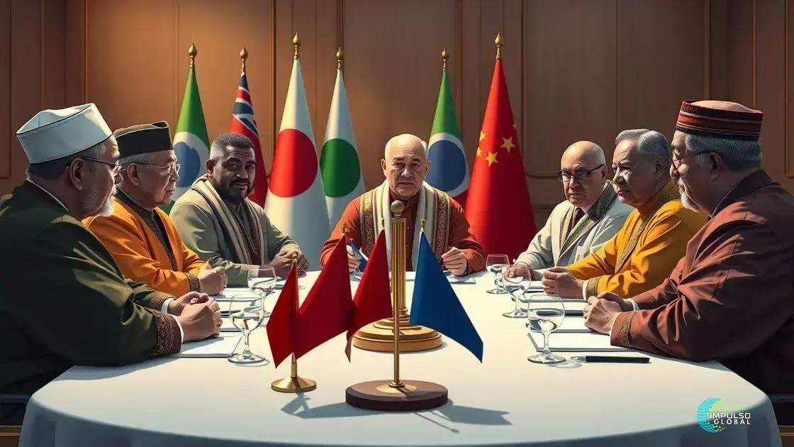 Visões conflituosas sobre o Ocidente