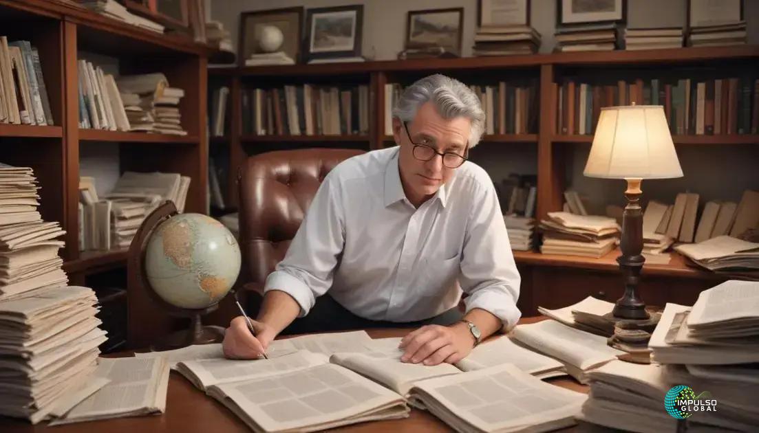 A importância de José Roberto Guzzo para o jornalismo brasileiro A importância de José Roberto Guzzo para o jornalismo brasileiro