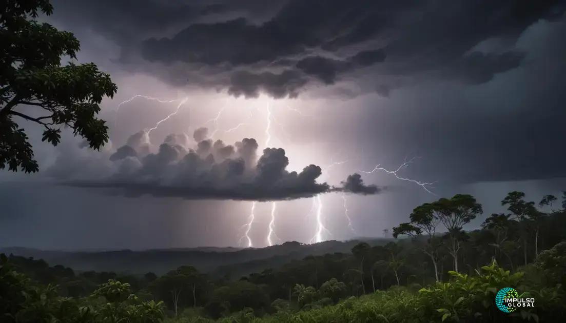 Brasil: o país que mais sofre com raios Brasil: o país que mais sofre com raios
