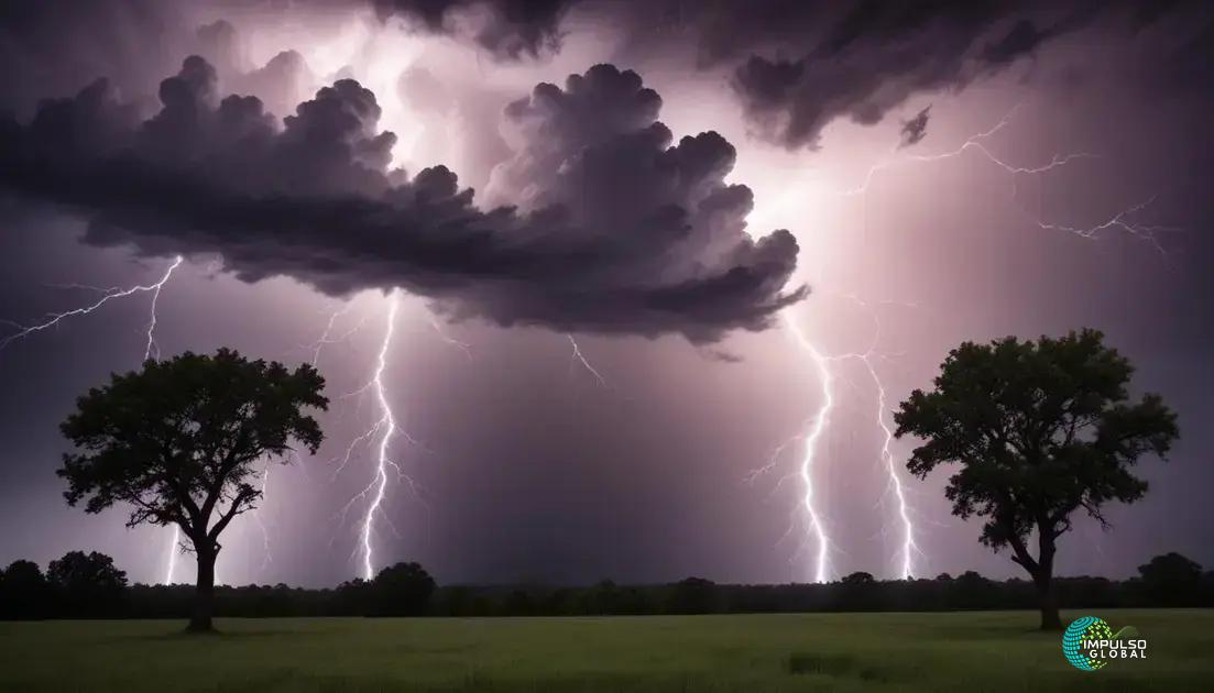 Como se formam os relâmpagos? Como se formam os relâmpagos?