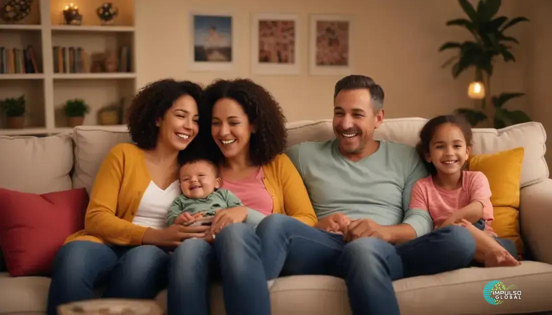 Emoções e histórias por trás da adoção