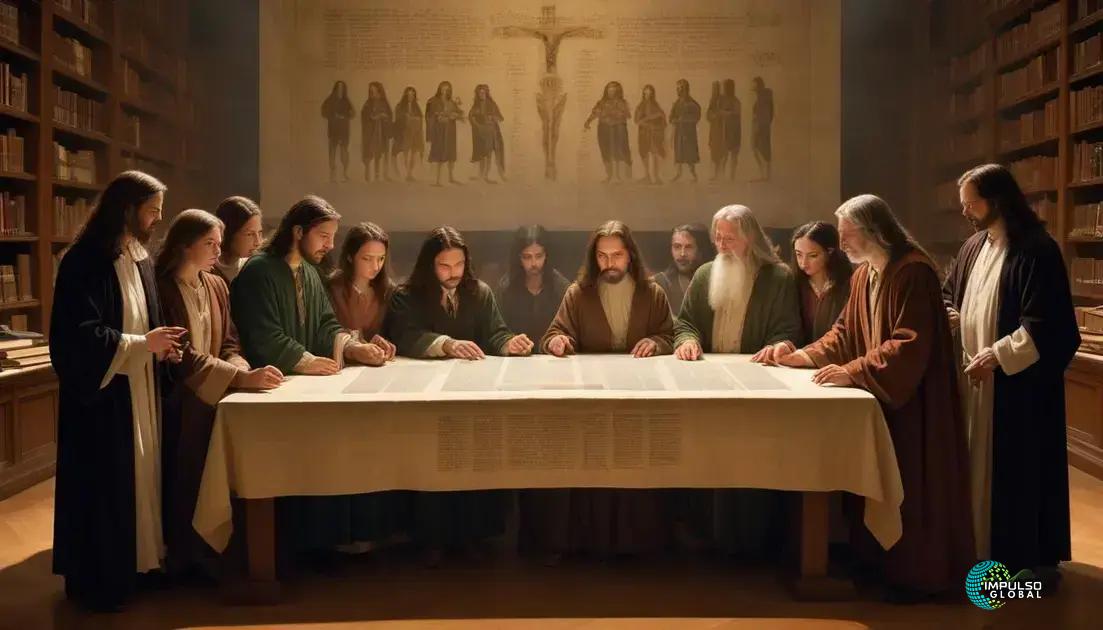 Interpretações históricas sobre o Sudário