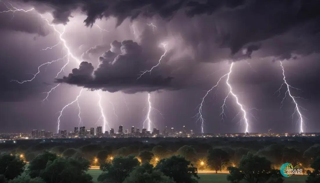 O impacto das mudanças climáticas O impacto das mudanças climáticas