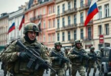 A escalada da Rússia sobre a Europa e a ameaça de guerra em massa A escalada da Rússia sobre a Europa e a ameaça de guerra em massa