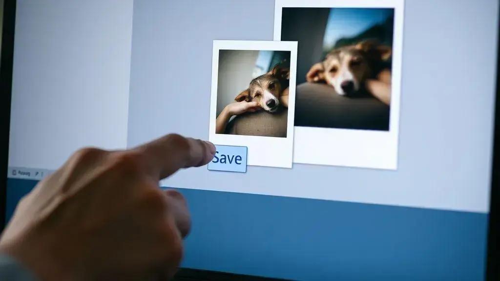 Passo 5: Gere e salve sua imagem Passo 5: Gere e salve sua imagem