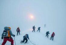 Cerca de mil pessoas são resgatadas após tempestade no Everest Cerca de mil pessoas são resgatadas após tempestade no Everest