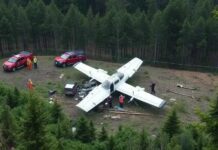 Queda de avião deixa turistas mortos no Quênia durante viagem Queda de avião deixa turistas mortos no Quênia durante viagem