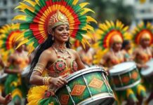 Atriz pornô gera polêmica ao ser coroada rainha de bateria no Rio Atriz pornô gera polêmica ao ser coroada rainha de bateria no Rio